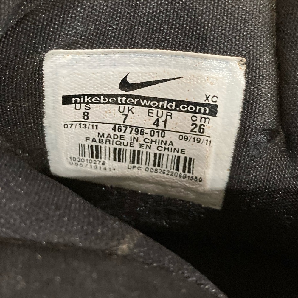Nike Baseball Cleats - Picture 8 of 9